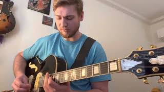 Cherokee - Charlie Parker 1943 - guitar transcription