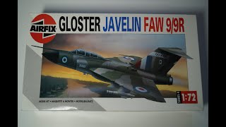 Airfix 1/72 Gloster Javelin FAW 9/9R Duxford Series Final Reveal