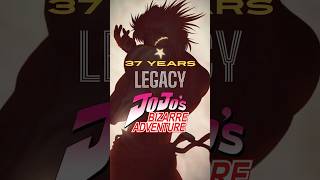 Legacy of Jojo's Bizarre Adventure #jojo #jojosbizzareadventure #jojos #anime #shorts