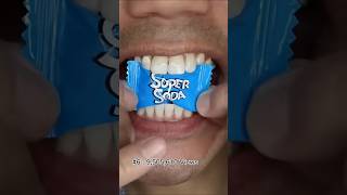 Super Sour" Nobel Super Soda Candy ASMR