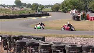 Darley Moor - British Historic Racing - Mixed Solos - Race 1 - 14th August 2022 @ 32c Temp.