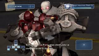 Iron Man vs Iron Monger - Videojuego