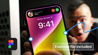 Apple's Animated Dynamic Island - Figma Tutorial