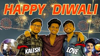 Diwali With Brothers ❤️| Diwali Pr Kalesh Ho Gya 😱