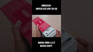 Cuma 1.8 jt dapat Nintendo Switch Lite CFW 128 GB