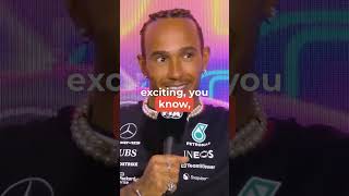 Lewis Hamilton Gives His Thoughts on the Las Vegas Grand Prix  #f1#lewishamilton #mercedesf1