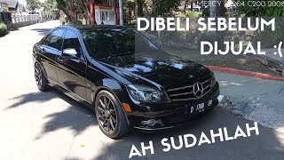 Mercedes C 200 Avandgard 2008 | Dijual | Bandung | Saputra Motor