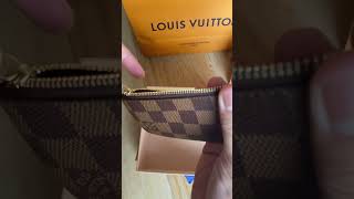 KEY POUCH | LOUIS VUITTON | Unboxing