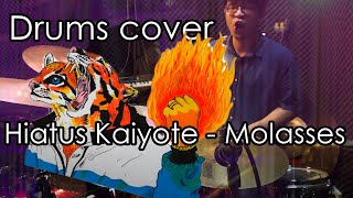 Hiatus Kaiyote - Molasses cover