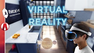 Contemporary Kitchen Virtual Reality | Eyecad VR