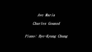 Ave Maria (Charles Gounod) - Piano