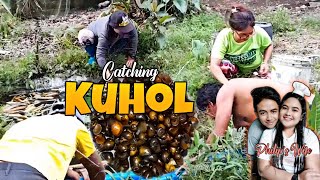 ᥫ᭡VLOG : Manguha tayo ng kuhol 🐌🐌🐌exotic Food ng Pinas 🇵🇭 #minivlog #happywifehappylife #goodvibes