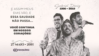 MISSA DE 1 ANO - GABRIEL DINIZ