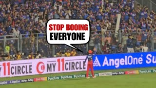 Virat Kohli heart winning gesture for Hardik Pandya when Wankhede booed, Virat Kohli support Hardik