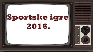 Sportske Igrice u 2016.