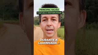 Exercício para melhorar a tontura durante a caminhada