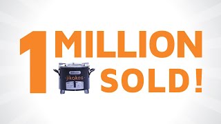 BURN Celebrates 1 Million Stoves Sold!