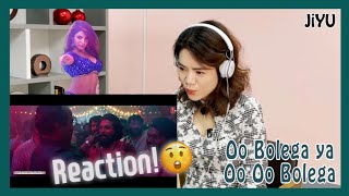 Korean teacher Unnie REACTION to Oo Bolega ya Oo Oo Bolega Ft Samantha ( Full Video)