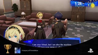 Persona 3 Reload A Legacy Of Friendships Trophy Unlocked