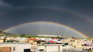 Changing colours of ISLAMABAD