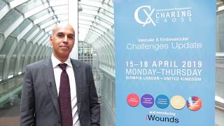 Manj Gohel on the Venous programme | CX Symposium 2019