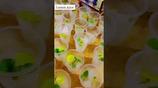 Lemonade Limka Summer Special Drink