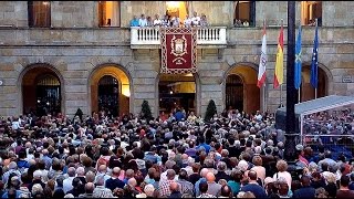 Pregón de Abelardo, Semana Grande de Gijón 2015