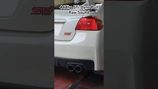 448hp Subaru WRX STi Dyno Pull (Blouch 1.5XT-R)