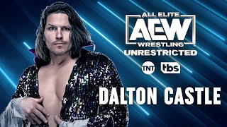 Dalton Castle  talks about his Ring Of Honor journey | 04/10/23 AEW Unrestricted