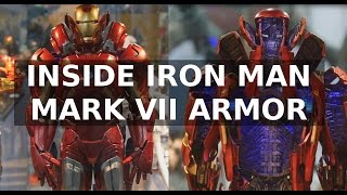 Inside Iron Man Mark VII Armor (Hot Toys)