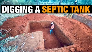 Digging a Septic Tank in Nigeria