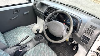 1999 SUZUKI CARRY GD-DB52T - POWER STEERING, AIR BAG & EFI - KEI TRUCK - JDM - DRIVING VIDEO