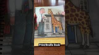 Print/Braille Books are accessible for people who are sighted and blind or visually impaired #books