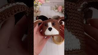 How to crochet a dog - 4 options #crochetideas #crochet #crocheting #howtocrochet