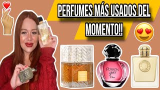 PERFUMES MÁS USADOS DEL MOMENTO!! 😱😻