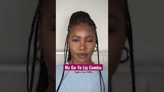 My go-to lipgloss lip combo | Spring Makeup #shorts #makeuptips #lipmakeup