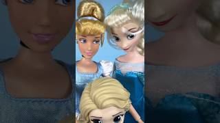 DISNEY PRINCESS Frozen Elsa and Anna | Let it Go | Jack World funny video😂Disney Best TikTok😂