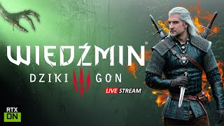 WIEDŹMIN 3 - DZIKI GON ⚔️|#44| CZY KTÓRAŚ BRUXA SIĘ DO NAS ODEZWIE? | RTX ON | 🕹️ [ NA ŻYWO ]