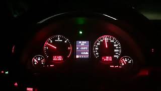 Audi A4 B7 2.0 TDI Multitronic - Fuel Consumption at 90km/h