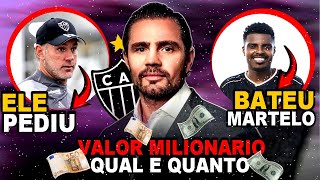 🤑 VALOR MILIONARIO QUEM E QUAL VALOR? 💥MILITO JA FEZ PEDIDO 🚨JEMERSON: BATEU MARTELO E VEM ZAGUEIRO