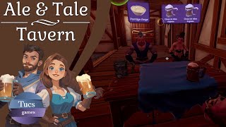 Ale & Tale Tavern - Découverte - Gameplay FR (No commentary)