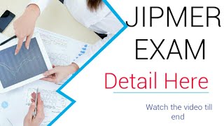 Jipmer mbbs 2019 exam date , Application  form, Admit card, information in detail by Career Tutorial