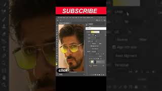 Best Way to Turn Normal Glasses into Sunglasses in Photoshop #shorts #shortsviral #viral