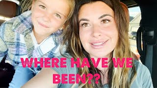 WHERE HAVE WE BEEN? WHAT HAVE WE BEEN UP TO? | BIG FAMILY ANNOUNCEMENTS COMING