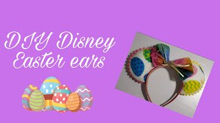 Diy Easter ears