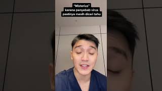 Waspada ‼️Hepatitis Misterius Yang Menggerikan Dari Covid19??