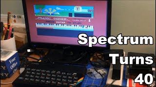 Happy 40th Birthday ZX Spectrum: Playing Manic Miner & Jet Set Willy - #Happy40Spectrum