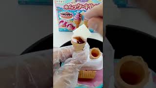 Ice Cream Cone DIY Candy!  Kracie Popin Cookin