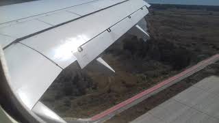 Landing at Barcelona (El Prat Airport)