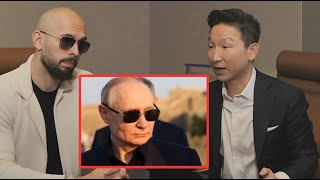 Andrew Tate About Vladimir Putin | Matt Kim #andrewtate  #podcast